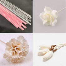 디퓨저 리드스틱 모음 100종 플라워스틱 우드스틱 섬유스틱, 48.수국핑크