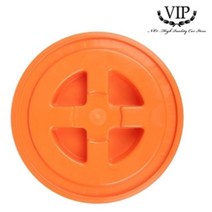 세차물통 감마씰 리드 오렌지 밀폐물통 캠핑 낚시