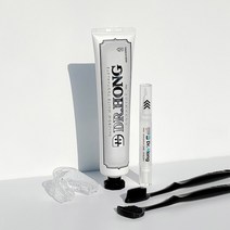 닥터홍 구강미백세트미백치약 + 치아미백제 + 마우스피스 + 브러쉬 1개, 구강미백세트