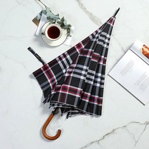 기라로쉬 70 클래식체크 대형 장우산