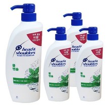 헤드앤숄더 쿨 멘솔 샴푸 850ml 4개