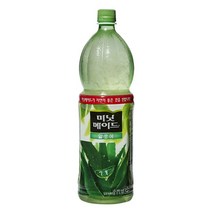 [RA㏓] 미닛메이드 알로에 주스 1.5L 맛있는음료수 과일 페트병 쥬스 당근 펫트 ▷_§Ea, 《본상품》, 《본상품》