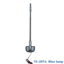 자동차 안테나 및 램프 충돌 방지 조명 텔레스코픽 디자인 차체 어디에나 설치 가능, 02 Gray-Blue lamp