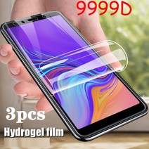 Xiaomi Redmi 4X 4A 5A 5 Plus 6 6A S2 Go 7A 용 하이드로 겔 필름 전체 화면 보호 3 개 Note 4 Pro, [01] 3PCS, [01] Hydrogel Film, [19] For Redmi Go