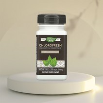 네이쳐스웨이 클로로프레쉬 클로로필 캡슐 50mg 90소프트젤