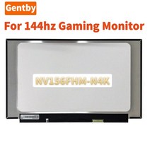 게이밍모니터 와이드 모니터 커브드 144Hz NV156FHM-N4K 15.6 FHD Gaing 레노버 Y7000P 게임용 N4K IPS 40, 01 NV156FHM N4K_01 15.6