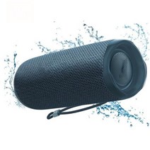 캠핑용 인산철 파워 뱅크 대용량 배터리 original jbl flip 6 무선 블루투스 스피커 휴대용 ipx7 방수 야외 스테레오 베이스 음악 트랙 jbl 스피커 트위터, 파란색