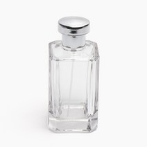 새로핸즈 클램프 타입 유리 향수공병 사각 JM 크라운실버캡 100ml, 단품