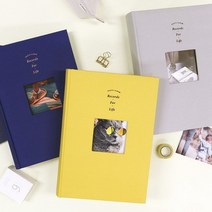 오첵 4x6 포켓식 포토앨범 300매 대용량 인화사진, 기본형-크림베이지