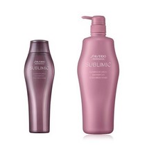 시세이도 컬러샴푸 서브리믹 루미노포스 샴푸 250ml 500ml 염색 모발용