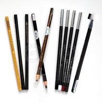 뷰티체인지 반영구 타투 디자인 방수펜슬 모음 반영구화장재료, 1818펜슬 정품(블랙)