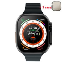 ZD8 울트라 맥스 스마트 워치 시리즈 8 49mm 티타늄 합금 바디 2.0 quot 망막 스크린 BT 전화 NFC ECG IP68 방수, GPS, 30cm, A, ZD8 ultra