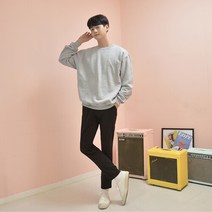 (GBM) 히든 사이드 테크밴딩 슬랙스 (블랙)
