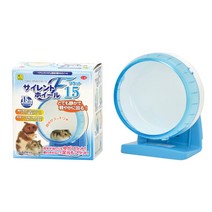 산코 U42 소동물쳇바퀴 15cm 블루, 단품