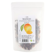 (5+1) 티리얼 블랜딩티 망고패션후르츠 100g 잎차 블랜딩차