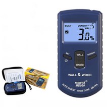 벽 면 바닥 콘크리트 함수율 목재 수분 측정기 시험기, MD917 벽-바닥 수분측정