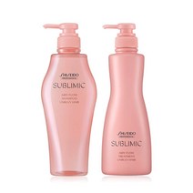 서브리믹 에어리 플로우 샴푸 500ml+트리트먼트 500g (세트) 부스스한 모발용, 1. 부스스한 모발