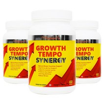 3병 PNC 그로스템포 시너지 60정 청소년 브레인에너지