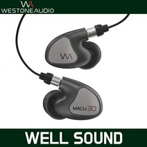 웨스톤 마하30 이어폰 WESTONE MACH30 가수 뮤지션 모니터링 인이어 이어폰 [사운드캣/정품]