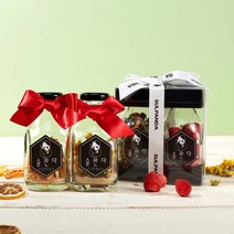 술판다 담금주 키트 200ml 2구 포장세트, 파인키위/딸기베리