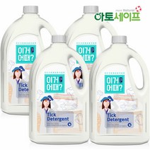 이거어때 집먼지 진드기 세탁세제 (2.5L 4개)/아토세이프세제, 단품