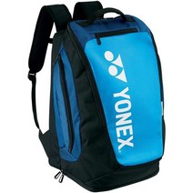 YONEX Pro 시리즈 배낭 배드민턴 & 테니스 라켓 스포츠 가방 신발 보관함 모든 셔틀 콕 액세서리, 01 Blue