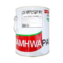 삼화페인트 LOV HS락카샌딩실라 투명, 투명4L