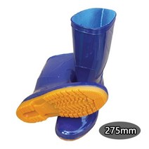 [RA㏓] 장화 반곤색275mm 다용도작업용 낚시 도반 반장화 작업용 도갯바위 다용도 ▷_§Ea