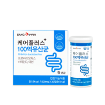 케어플러스 100억 유산균 30캡슐, 1개