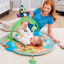 국민 육아템 아기체육관 추천 리틀타익스 숲속친구들 디럭스