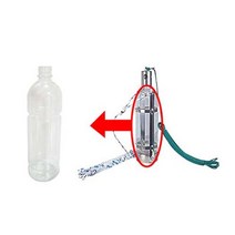 녹색안전 하이드로채수기 워터샘플러 교체용기 1.5L 888EA