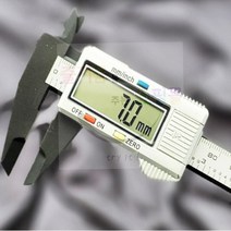 JUNI 150MM 디지털 캘리퍼스 깊이측정기 깊이게이지 내측캘리퍼스, 1개