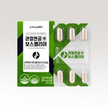 프롬바이오 관절 연골엔 보스웰리아 30정 1통 보스윌리아 식약청인증 보스웰릭산 손가락 발가락 팔목 손목, 상세페이지 참조, 상세페이지 참조, 상세페이지 참조, 상세페이지 참조, 상세페이지 참조