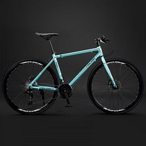 RALEIGH 로드 바이크 자전거 학생 출퇴근 입문용 30만원대 선물, 24단, s9 블루 플랫핸들