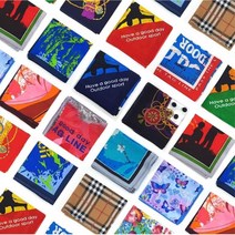 예쁜 패션 사각 등산 수건 동호회 선물 운동 스포츠