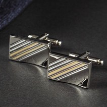 [DAKS] 수지에폭시 컬러블록 커프스단추