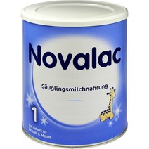 [독일 내수 정품](노발락) NOVALAC 1 Säuglings-Milchnahrung Pulver 800g