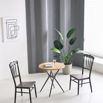 Sunshine 엔틱의자 빈티지 고풍 의자 알루미늄 야외용 체어