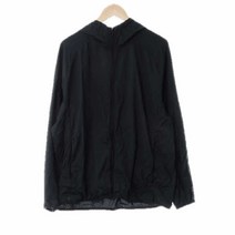유니클로 다크그레이 후드바람막이 남자 M 9283