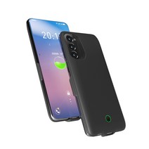 리아 삼성 갤럭시 S21 플러스 울트라 고속충전 대용량 결합형 보조배터리케이스 7000mAh, S21Plus