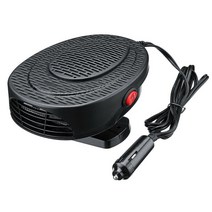 제설 청소 도로 자동차 유리 눈 제거 도구 500w 자동 자동차 히터 쿨러 건조기 팬 12v24v 휴대용 전기 히터 이중 목적 제상 및 360 회전, 24V