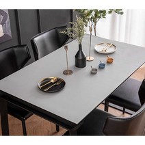 가죽식탁매트 식탁패드 GG120x60