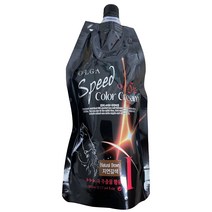 올가 퀵 5분 오징어먹물 염색약 500g, 자연갈색