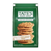 Tates Bake Shop Cookies 화이트 초콜릿 칩 마카다미아 너트 쿠키 198 g
