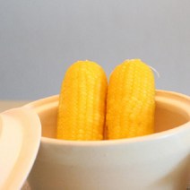 새참찰옥수수 무첨가 30개 찐 삶은 냉동 찰 옥수수, 25개, 미백찰