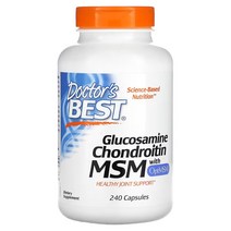 닥터스베스트 OptiMSM 글루코사민 콘드로이틴 MSM 240정, 1개