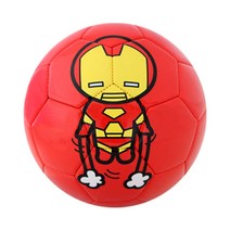 신나라-닷컴_낫소x마블 아이언맨 캐릭터 축구공 마블 축구볼 남아선물 선물용 소품_ tlsskfk, 신-컴-선택사항없습니다
