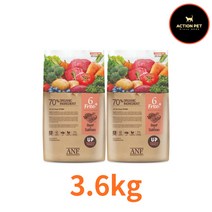 ANF 6free Plus 유기농 식스프리 강아지사료 소고기&연어 3.6kg