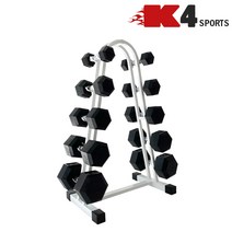 K4스포츠아몸디 KM-10 아령진열대 덤벨보관대 덤벨랙 웨이트용품 정리대, 1개