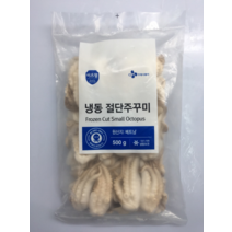 이츠웰 냉동 절단주꾸미(500g), 1개